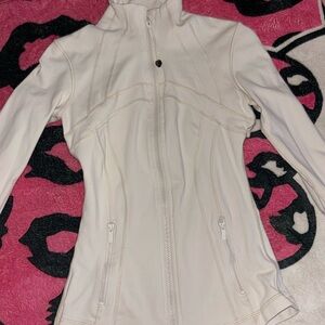 Lululemon define jacket cream colored